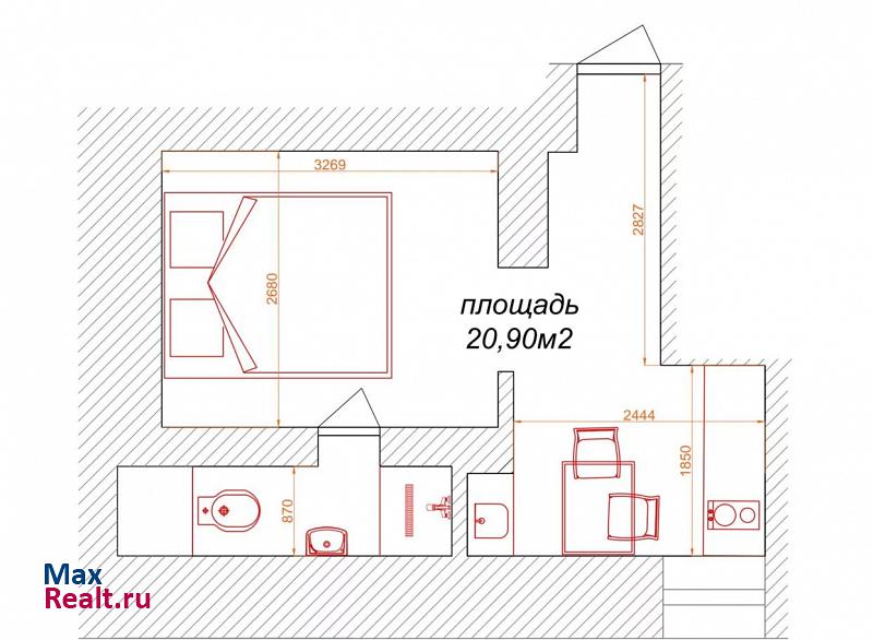 Английский проспект Санкт-Петербург продам квартиру