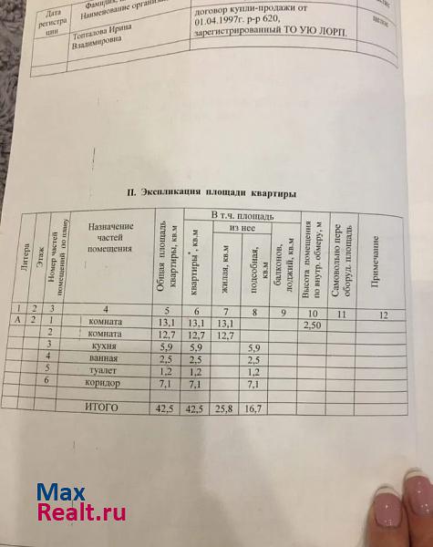 Ивангородское городское поселение, улица Юрия Гагарина, 42 Ивангород продам квартиру