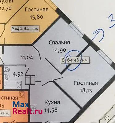 Заневское городское поселение, Европейский проспект, 13к5 Кудрово купить квартиру