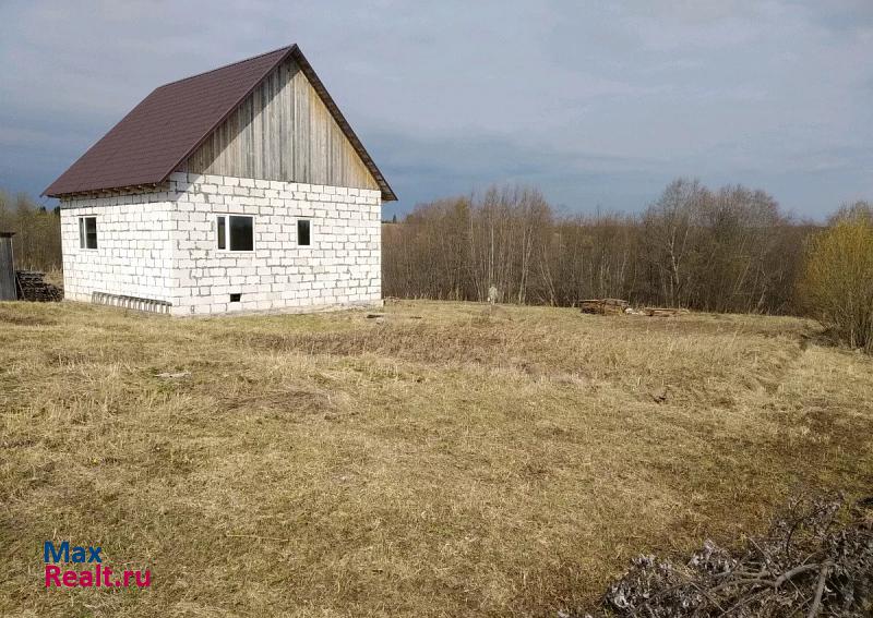 Никольск деревня Мелентьево, Зелёная улица частные дома