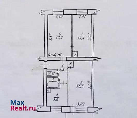 городское поселение Рабочий Посёлок Заветы Ильича, посёлок городского типа Заветы Ильича, Приморский бульвар, 11А Заветы Ильича продам квартиру