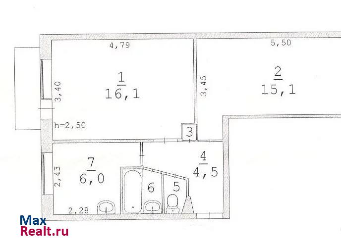 Чистопольская улица, 25 Пермь продам квартиру