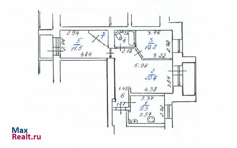 улица Энгельса, 134 Сыктывкар продам квартиру