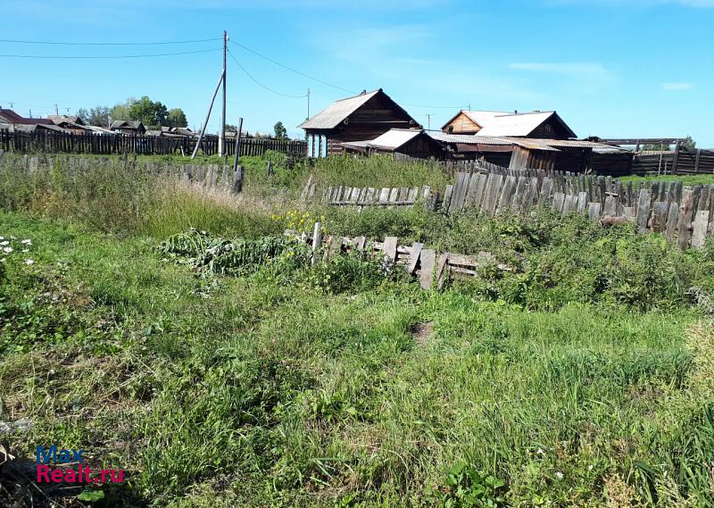 Усть-Ордынский село Тугутуй, Заречная улица частные дома