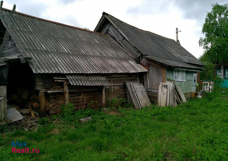 Устюжна деревня Мережа частные дома