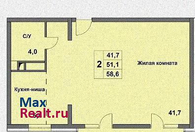 Мирная улица, 29к7 Анапа продам квартиру