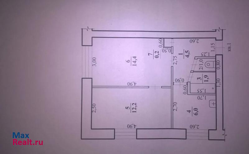 пгт. Карымское ул. Ленинградская д 34 в 1 Карымское продам квартиру