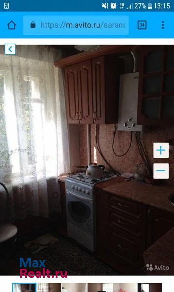 улица Попова, 47 Саранск продам квартиру