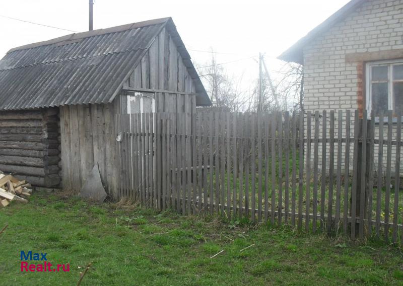 Пошехонье село Белое, Даниловская улица частные дома