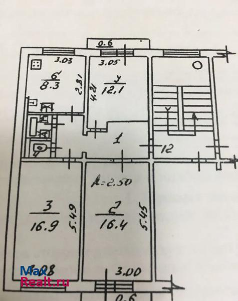 микрорайон Кресты, 115 Псков продам квартиру