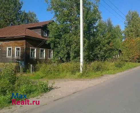 Холмогоры муниципальное образование Холмогорское, село Холмогоры, улица Третьякова частные дома