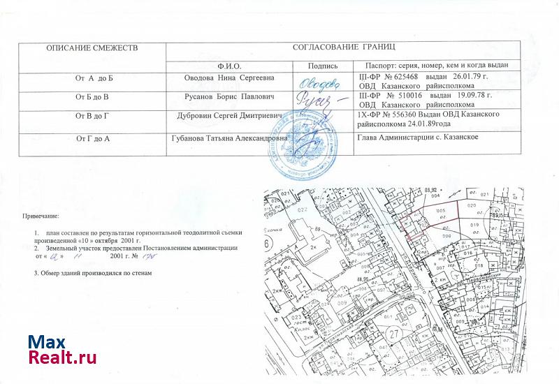 Казанское село Казанское, улица Дзержинского, 39 частные дома