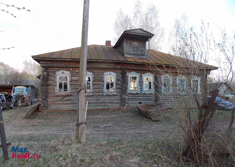 Пучеж Нижегородская область, городской округ Сокольский, деревня Деушиха частные дома