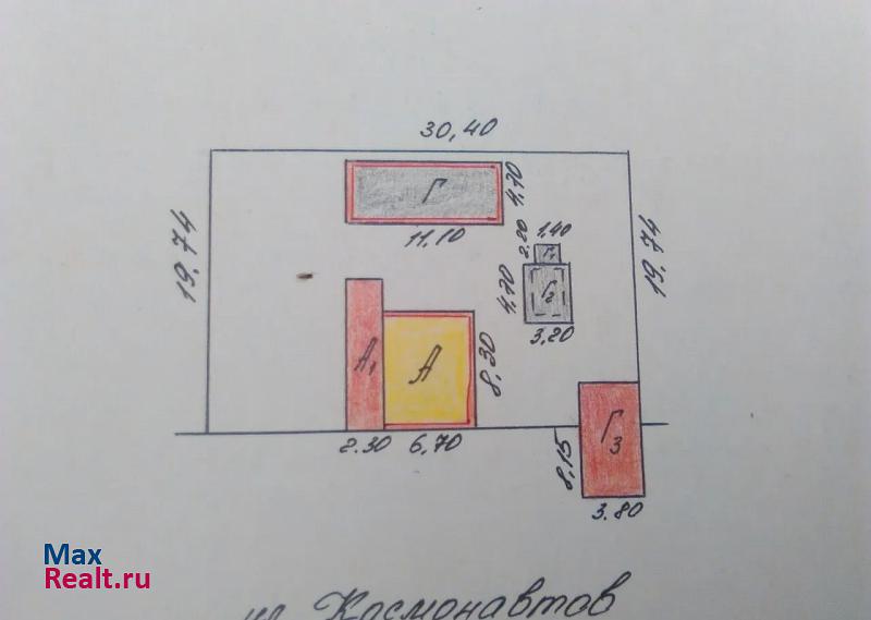 Головчино ул. Космонавтов 21 частные дома