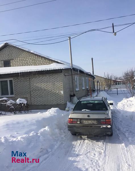 Беково поселок Сахзавод, Вишнёвая улица частные дома