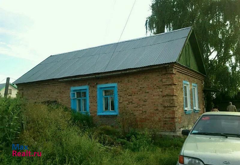 Алексеевка посёлок Чёрновский, Советская улица частные дома