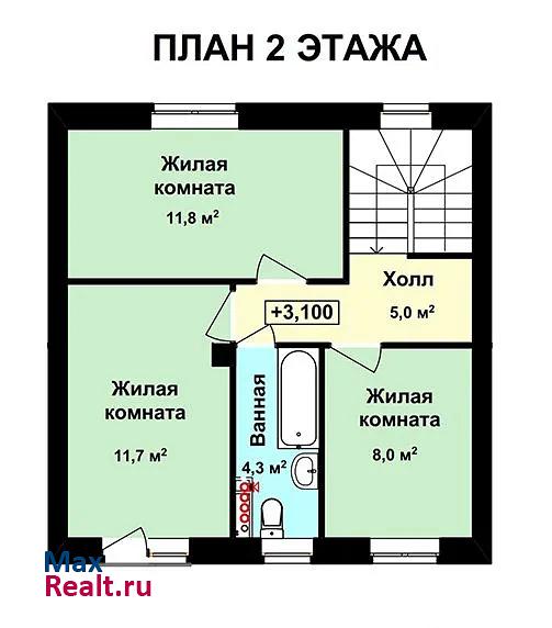 Кстовский район, посёлок Ждановский, Рябиновая улица Ждановский