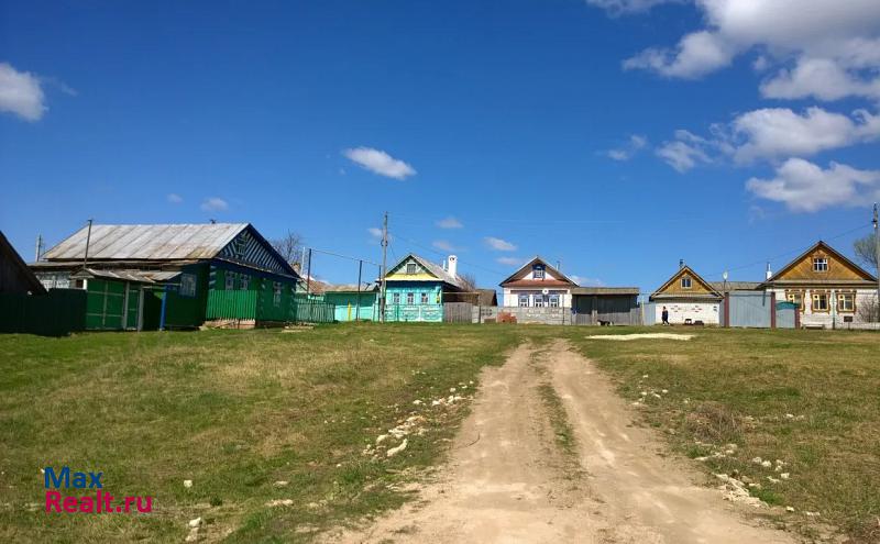 Морки Республика Татарстан, деревня Бикнарат, Верхняя улица частные дома