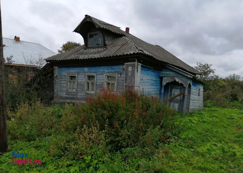 Кесова Гора село Славково частные дома