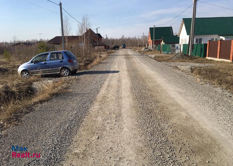 Богандинский Тюменский район, посёлок городского типа Богандинский, улица Герцена частные дома