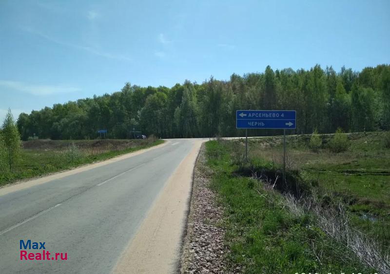 Арсеньево деревня Рахлеево частные дома