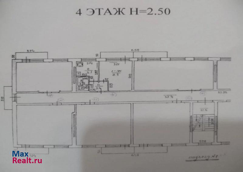 посёлок Васильково, улица 40 лет Победы Васильково продам квартиру