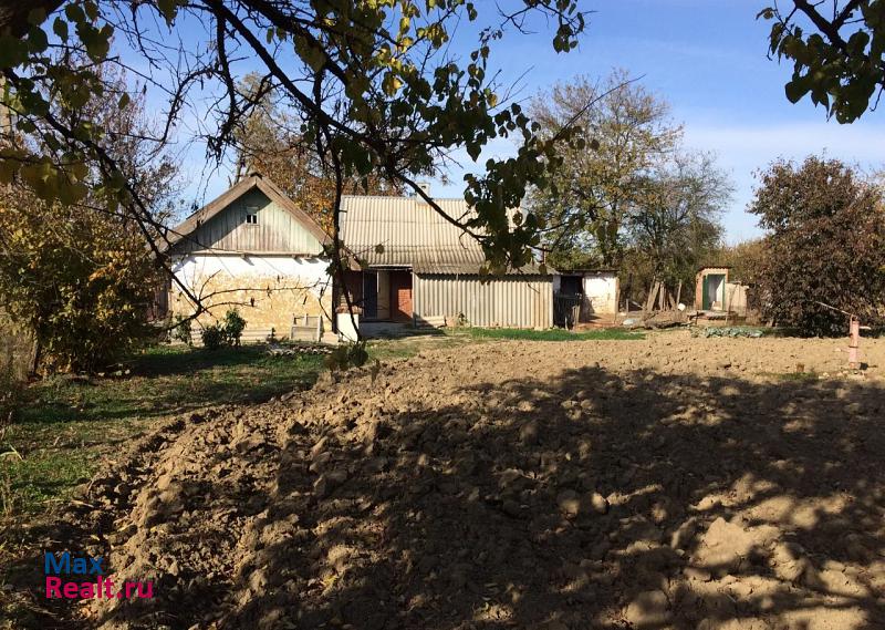 Петровская хутор Бараниковский, Садовая улица частные дома