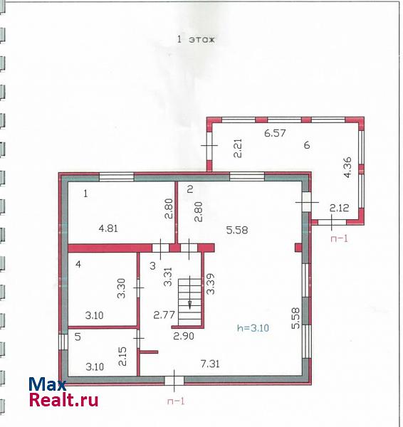 Пенза 3-й проезд Кольцова частные дома