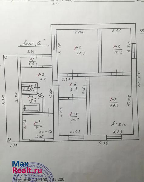 Октябрьское посёлок городского типа Октябрьское, улица Ленина частные дома