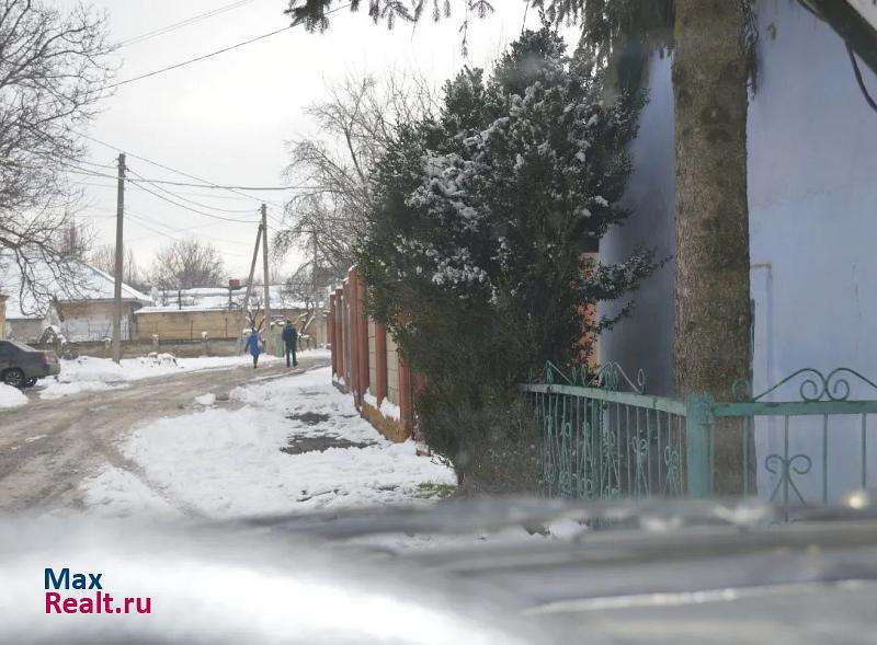 Симферополь Мазанское сельское поселение, село Мазанка, Садовая улица частные дома