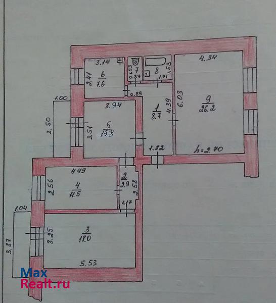 Советская улица, 3 Красновишерск продам квартиру