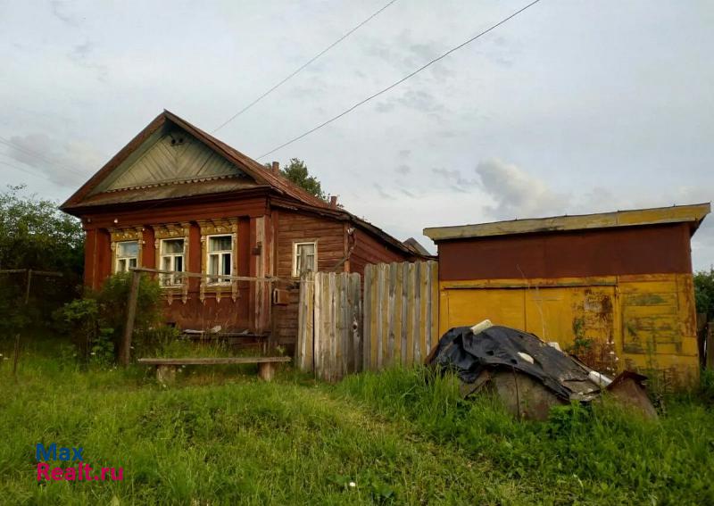 Вача Вачский район, посёлок городского типа Вача, Советская улица частные дома