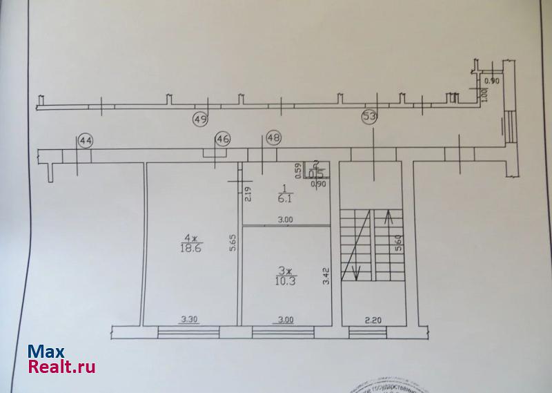 Россия, поселок городского типа Янтарный, Лесная улица, 2А Янтарный продам квартиру