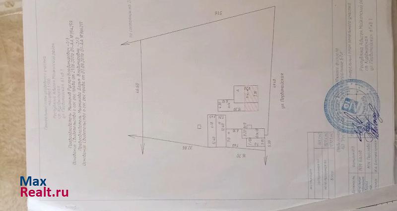 Тульский станица Курджипская частные дома