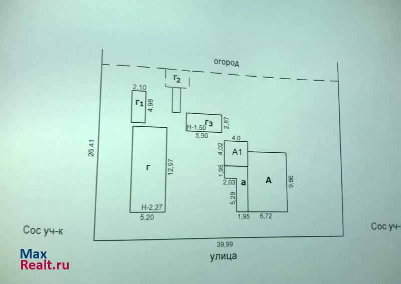 Томаровка хутор Крестов частные дома