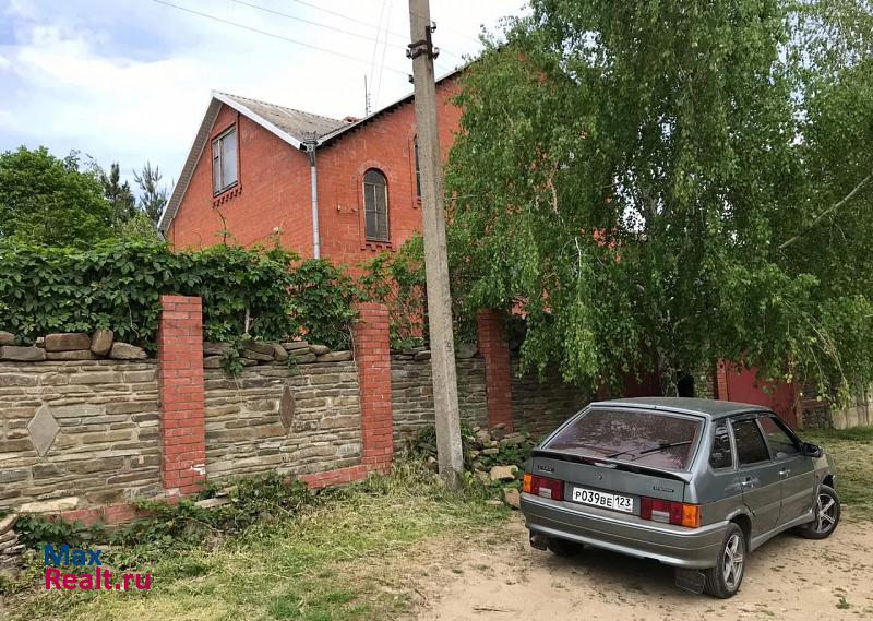 Смоленская Северский район, станица Смоленская, Свободная улица частные дома