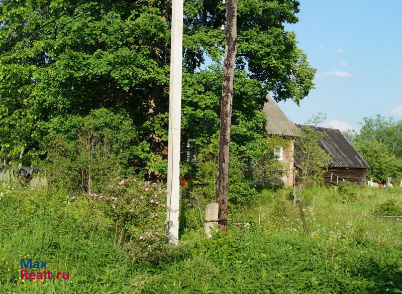 Малая Вишера деревня Вяжищи, Тихвинская улица частные дома