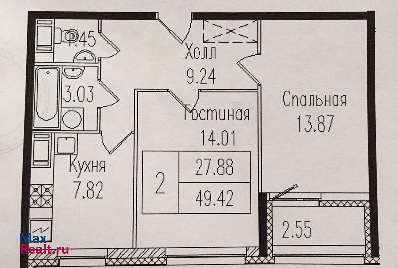 проспект Обуховской Обороны, 195 Санкт-Петербург продам квартиру