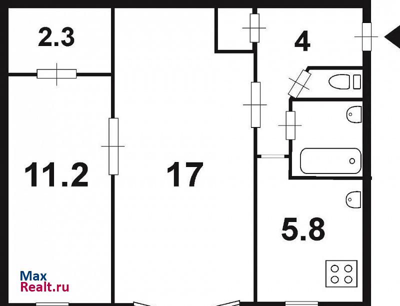 Кронштадтская улица, 4 Санкт-Петербург продам квартиру