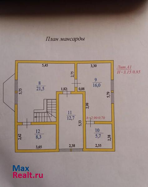 Агалатово Агалатовское сельское поселение, коттеджный посёлок Гранит, улица Медиков, 6 частные дома