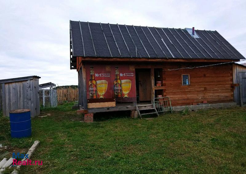 Ордынское Ордынский район, село Усть-Хмелевка, Комсомольская улица частные дома