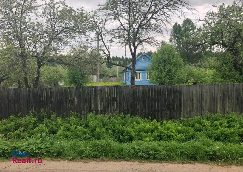 Дорохово посёлок Шаликово, 2-я Железнодорожная улица частные дома