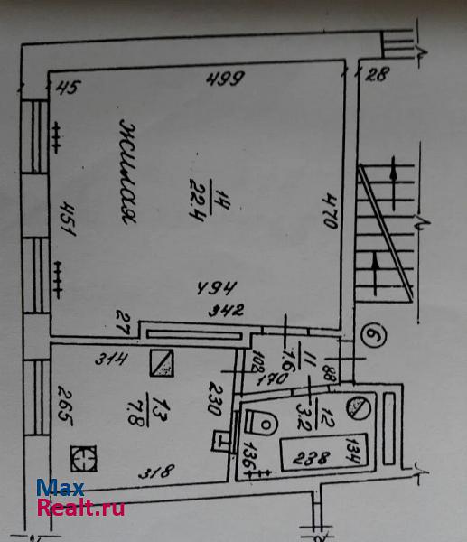 Центральная улица Багратионовск продам квартиру