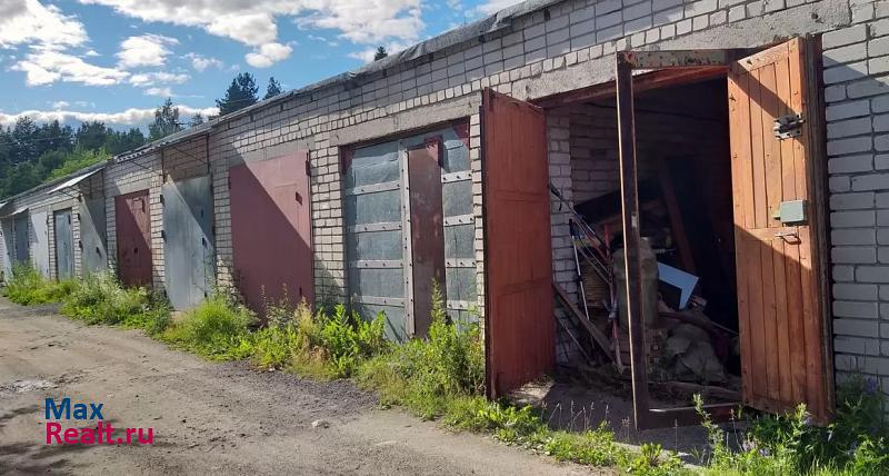 купить гараж Петрозаводск район Рыбка, Северный посёлок