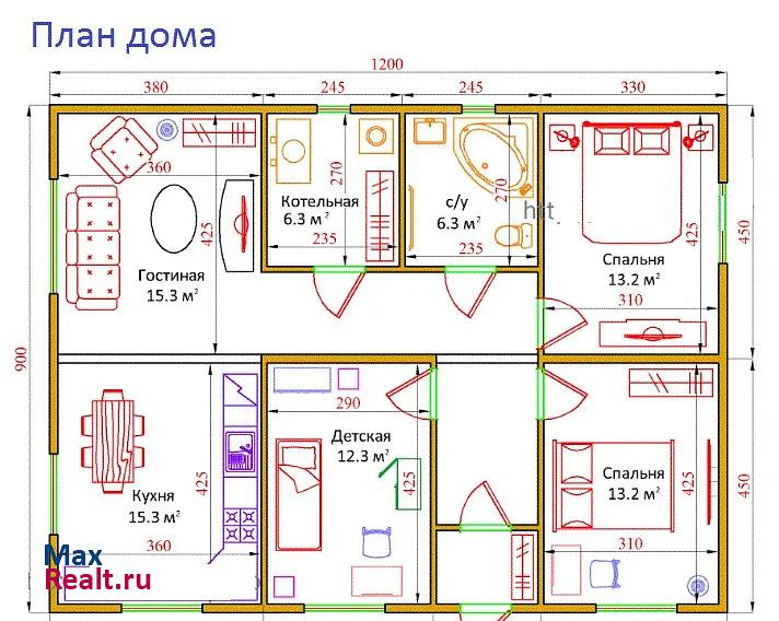 Аксай ул. Ореховая 109 частные дома