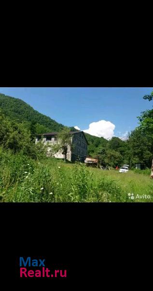 Красная Поляна село Медовеевка, Медовеевская улица частные дома