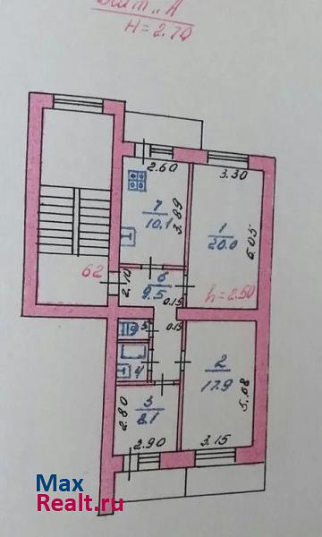 Карачаево-Черкесская Республика, улица Щекута, 42 Усть-Джегута продам квартиру