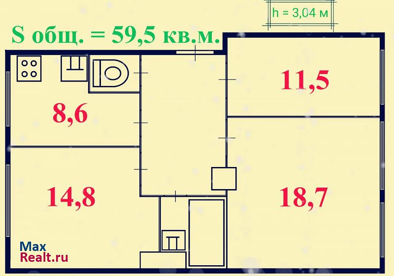 проспект Ленина, 76 Мурманск продам квартиру