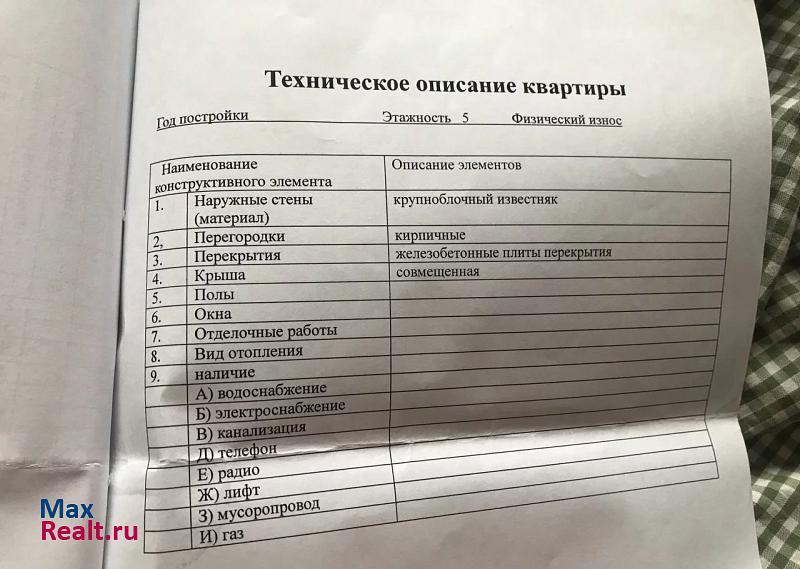 10-й микрорайон, 15 Красноперекопск продам квартиру