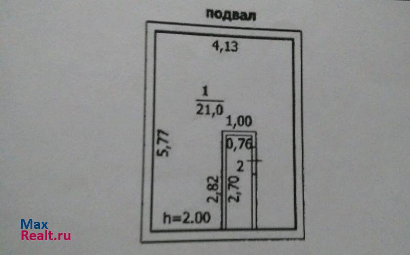 купить гараж Курск микрорайон КЗТЗ, 1-й Моковский проезд